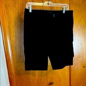 Men's Black Shorts